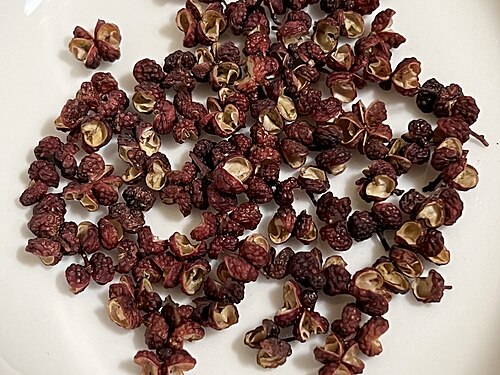 Fresh Sichuan pepper