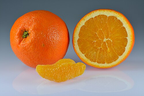 Fresh Sweet orange