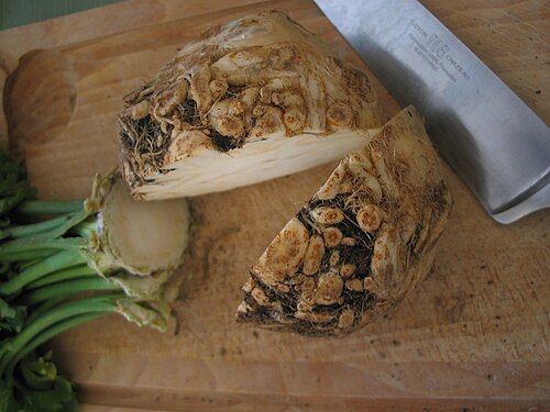 Fresh Celeriac