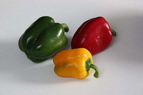 Fresh Sweet pepper