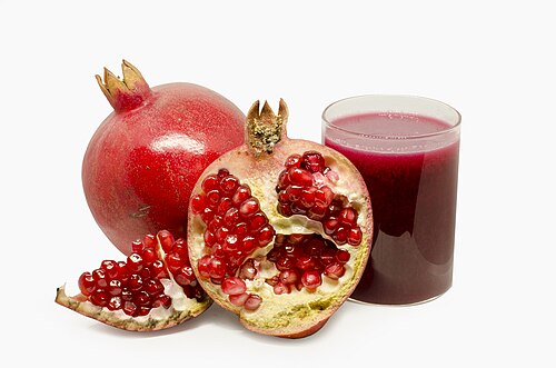 Fresh Pomegranate