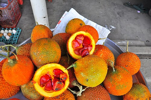 Fresh Gac fruit